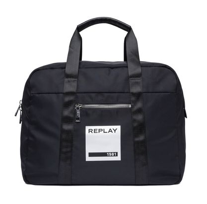 REPLAY 1981 Sport Bag Black