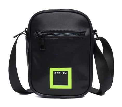 REPLAY 1981 Crossover Bag Black