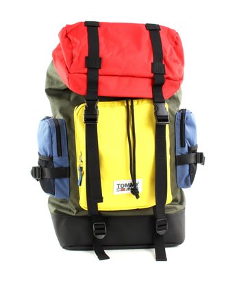 tommy hilfiger colorblock backpack