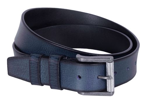 The Chesterfield Brand Aayden Belt W115 Navy - shortenable