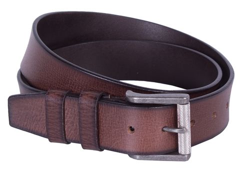 The Chesterfield Brand Aayden Belt W120 Brown - kürzbar