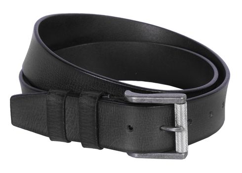 The Chesterfield Brand Aayden Belt W95 Black - shortenable