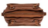 The Chesterfield Brand Bilbao Bowlingbag Cognac