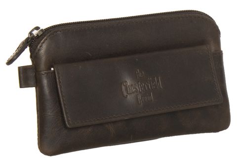 The Chesterfield Brand Miles Keycase Brown