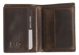 The Chesterfield Brand Chris Wallet Brown