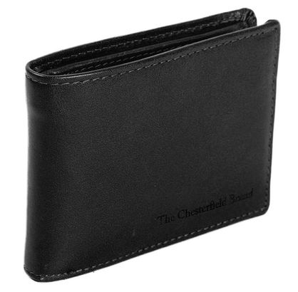 The Chesterfield Brand Dejan Billfold Black