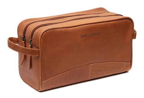 The Chesterfield Brand Stefan Toilet Bag Cognac The Chesterfield Brand Stefan Toilet Bag Cognac