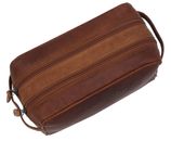 The Chesterfield Brand Stefan Toilet Bag Cognac The Chesterfield Brand Stefan Toilet Bag Cognac