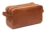 The Chesterfield Brand Stefan Toilet Bag Cognac