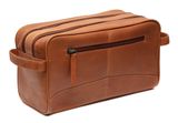 The Chesterfield Brand Stefan Toilet Bag Cognac