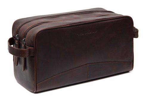 The Chesterfield Brand Stefan Toilet Bag Brown