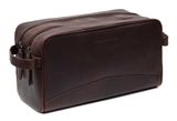 The Chesterfield Brand Stefan Toilet Bag Brown The Chesterfield Brand Stefan Toilet Bag Brown
