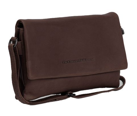 The Chesterfield Brand Elsa Shoulderbag Brown