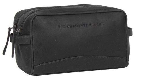 The Chesterfield Brand Stefan Toilet Bag Black