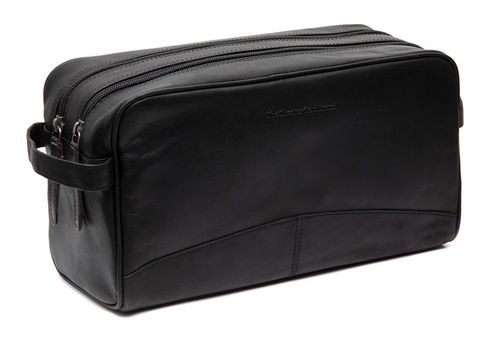 The Chesterfield Brand Stefan Toilet Bag Black The Chesterfield Brand Stefan Toilet Bag Black