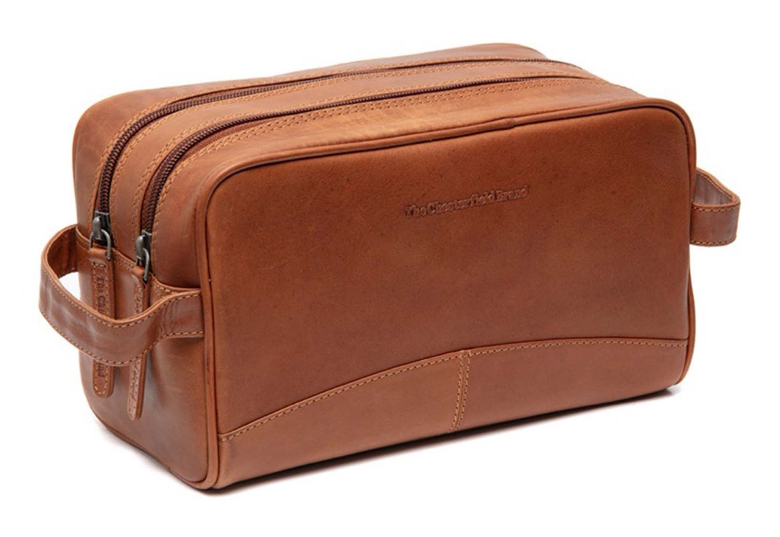 The Chesterfield Brand Stacey Toilet Bag Cognac