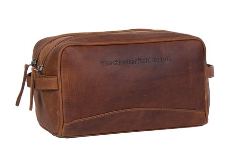 The Chesterfield Brand Stacey Toilet Bag Cognac