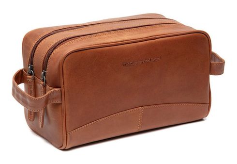 The Chesterfield Brand Stacey Toilet Bag Cognac The Chesterfield Brand Stacey Toilet Bag Cognac