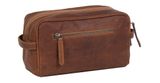 The Chesterfield Brand Stacey Toilet Bag Cognac The Chesterfield Brand Stacey Toilet Bag Cognac