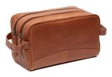 The Chesterfield Brand Stacey Toilet Bag Cognac The Chesterfield Brand Stacey Toilet Bag Cognac