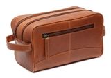 The Chesterfield Brand Stacey Toilet Bag Cognac The Chesterfield Brand Stacey Toilet Bag Cognac