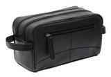 The Chesterfield Brand Stacey Toilet Bag Black