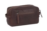 The Chesterfield Brand Stacey Toilet Bag Brown