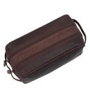 The Chesterfield Brand Stacey Toilet Bag Brown