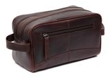 The Chesterfield Brand Stacey Toilet Bag Brown The Chesterfield Brand Stacey Toilet Bag Brown