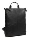 The Chesterfield Brand Manchester Backpack Black The Chesterfield Brand Manchester Backpack Black