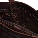 The Chesterfield Brand Berlin Shoulderbag Brown The Chesterfield Brand Berlin Shoulderbag Brown