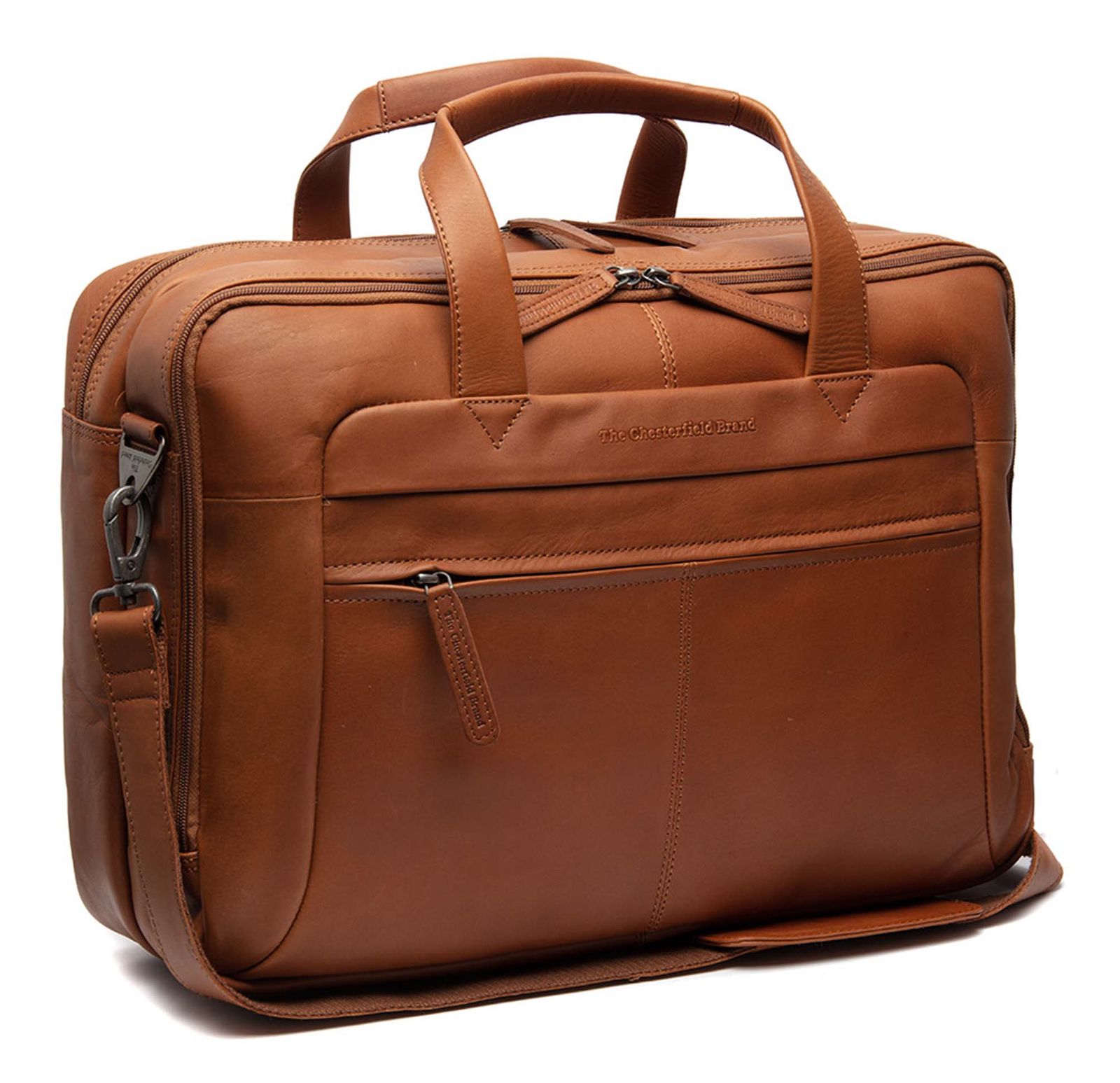 The Chesterfield Brand Ryan Laptop Bag Congnac