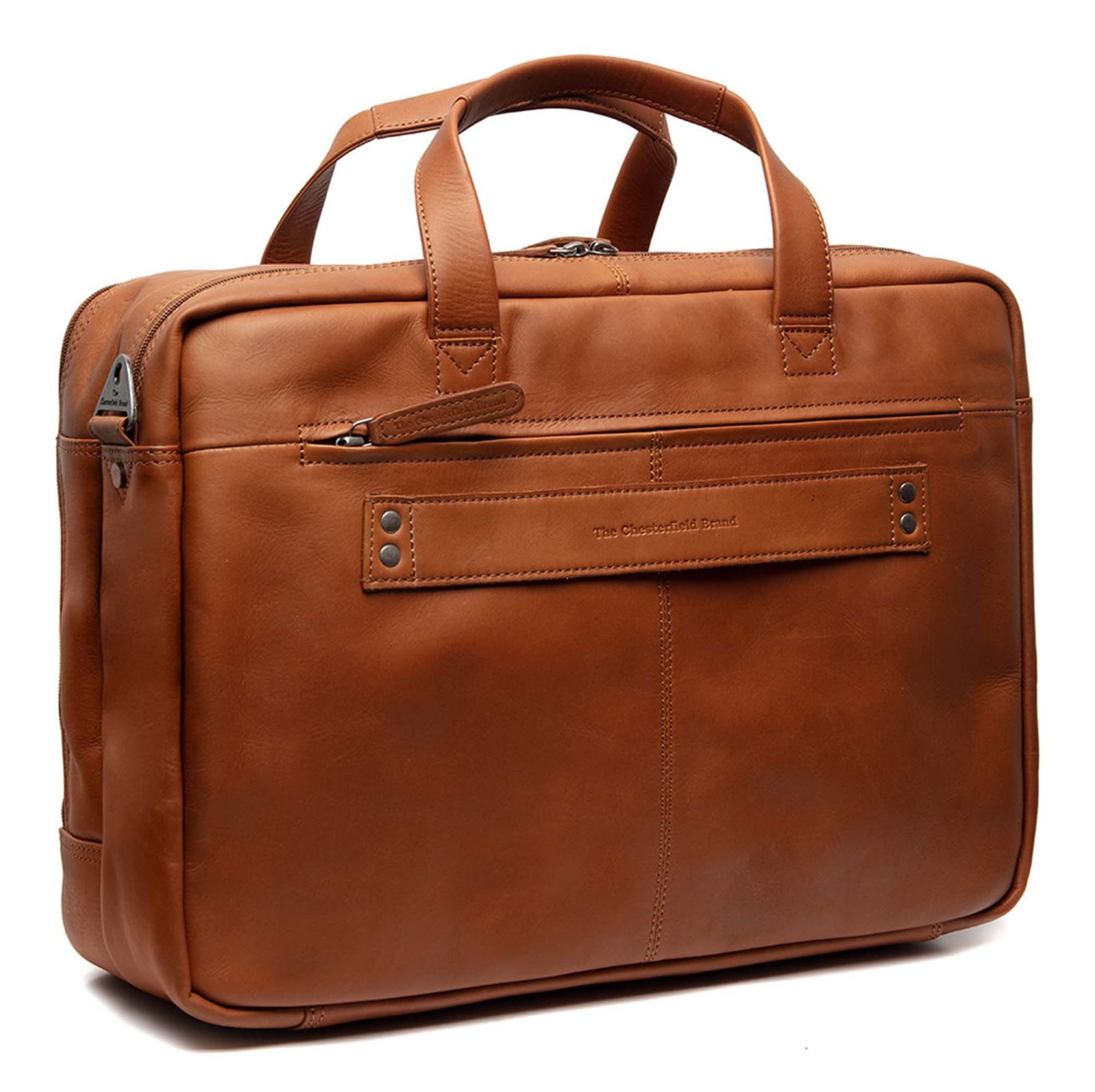 The Chesterfield Brand Ryan Laptop Bag Congnac The Chesterfield Brand Ryan Laptop Bag Congnac