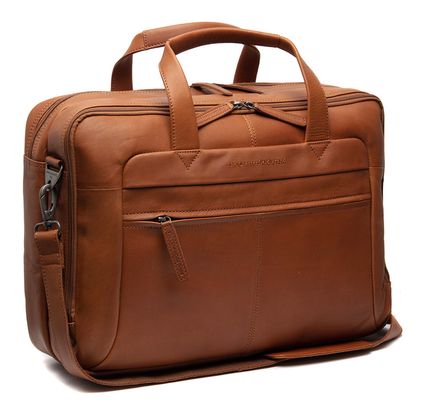 The Chesterfield Brand Ryan Laptop Bag Congnac