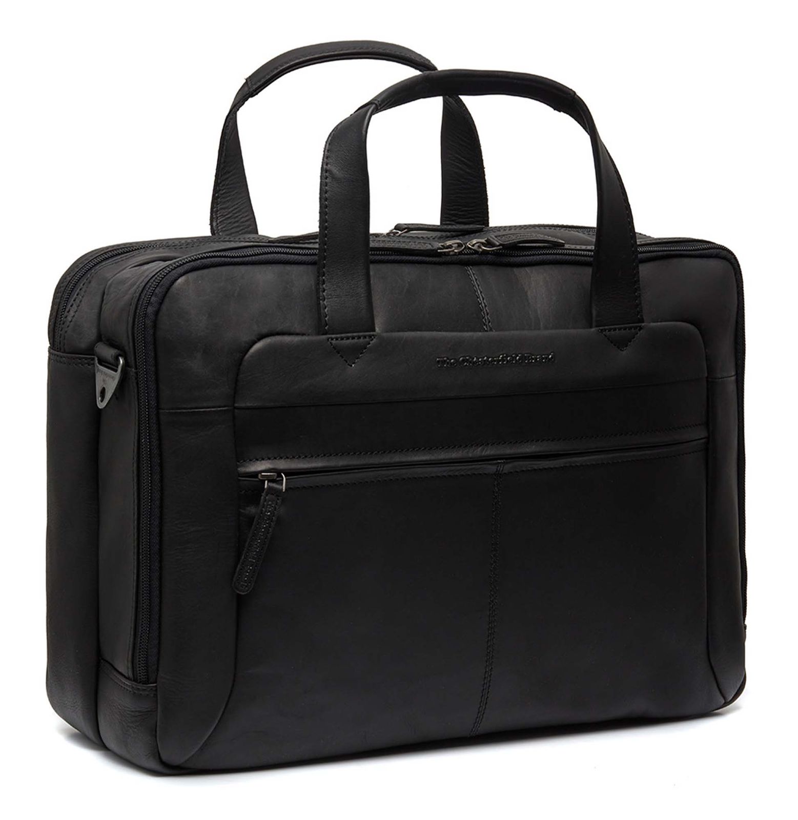 The Chesterfield Brand Ryan Laptop Bag Black
