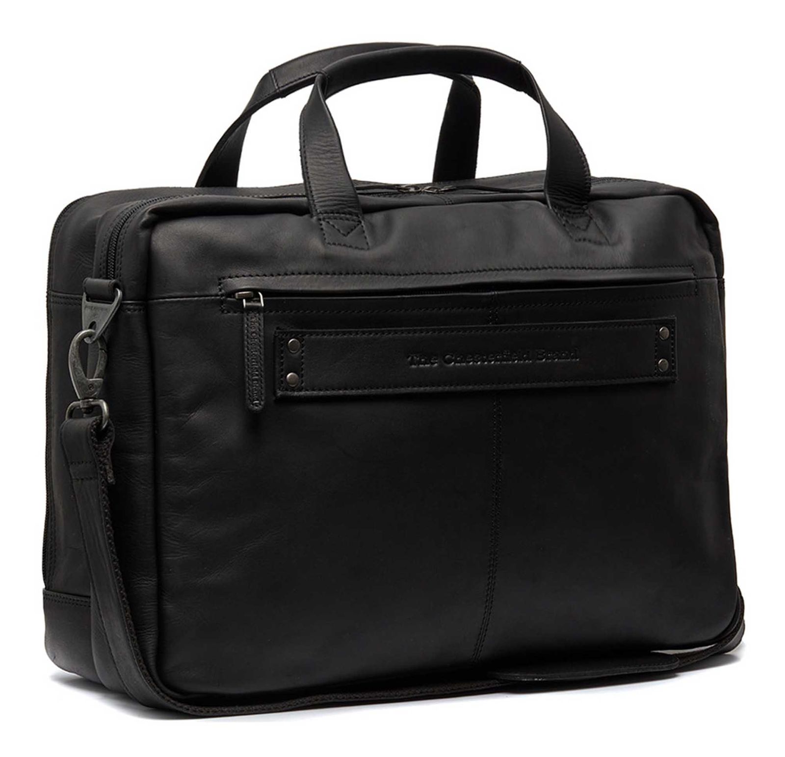 The Chesterfield Brand Ryan Laptop Bag Black The Chesterfield Brand Ryan Laptop Bag Black
