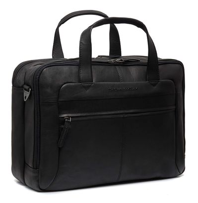 The Chesterfield Brand Ryan Laptop Bag Black