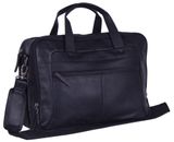 The Chesterfield Brand Ryan Laptop Bag Black The Chesterfield Brand Ryan Laptop Bag Black