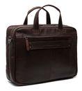 The Chesterfield Brand Ryan Laptop Bag Brown