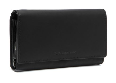 The Chesterfield Brand Mirthe Flap Purse Black