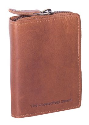 The Chesterfield Brand Robin Creditcard Wallet Cognac