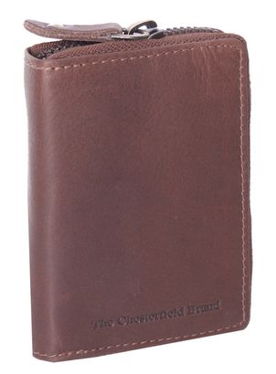 The Chesterfield Brand Robin Creditcard Wallet Brown