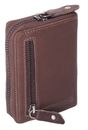 The Chesterfield Brand Robin Creditcard Wallet Brown