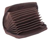 The Chesterfield Brand Robin Creditcard Wallet Brown