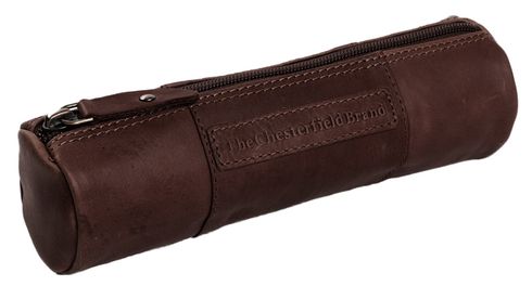 The Chesterfield Brand Lea Pencil Case Brown