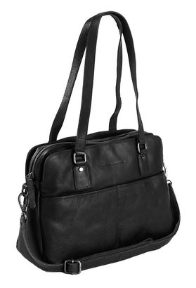 The Chesterfield Brand Barcelona Shoulderbag Black