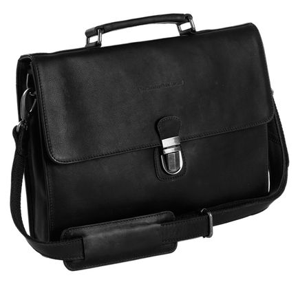 The Chesterfield Brand Bren Laptop Bag Schwarz