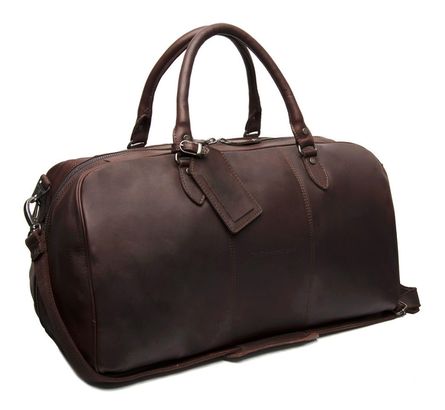 The Chesterfield Brand William Travel Bag Brown