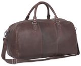 The Chesterfield Brand William Travel Bag Brown The Chesterfield Brand William Travel Bag Brown