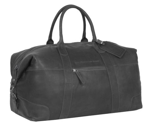 The Chesterfield Brand Portsmouth Travel Bag Black